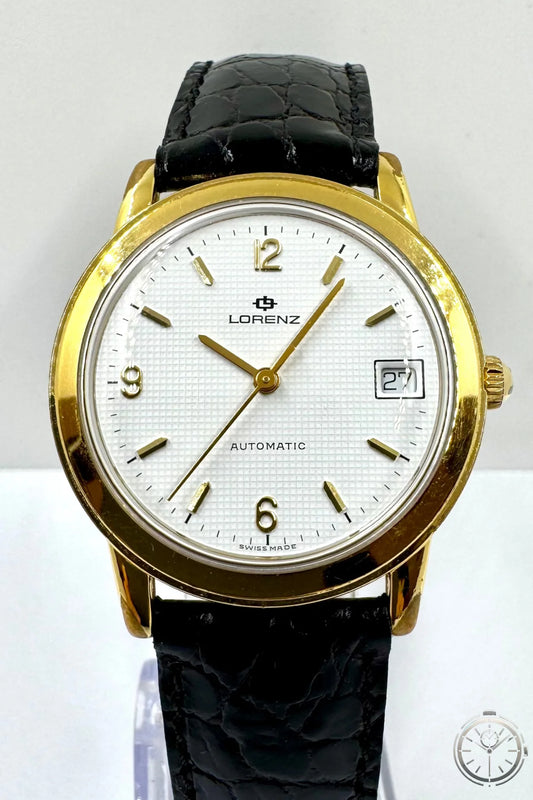 dettaglio quadrante Orologio Lorenz Ref. 14937 – Automatico Swiss Made