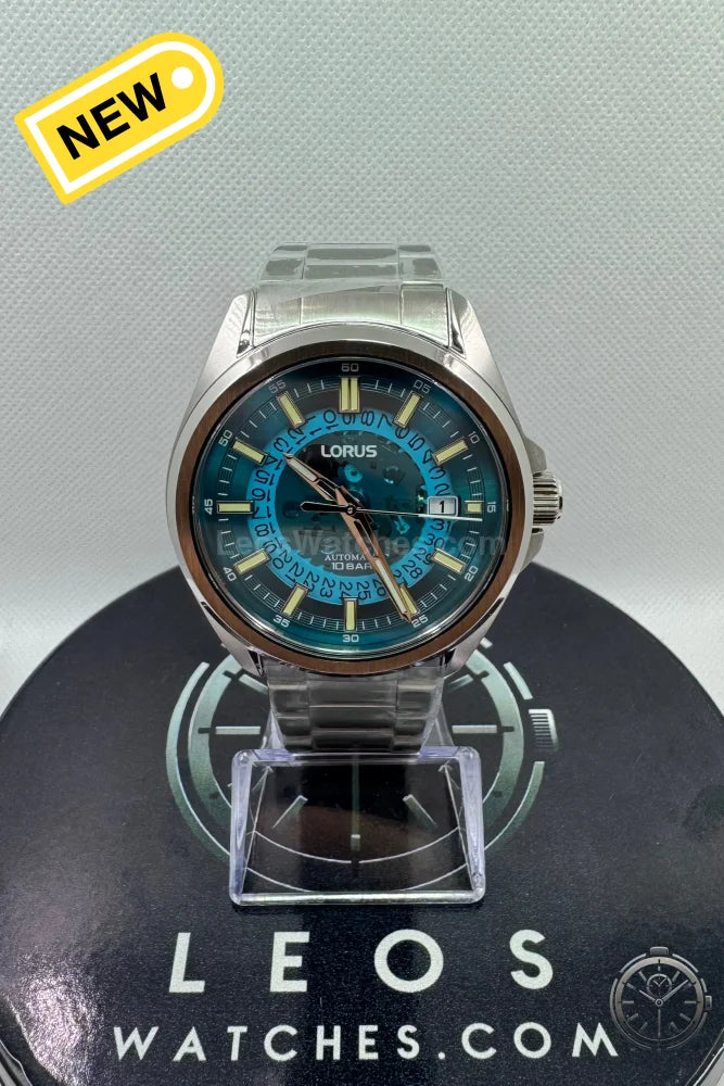 vista frontale Orologio Meccanico Automatico Lorus RU405AX9