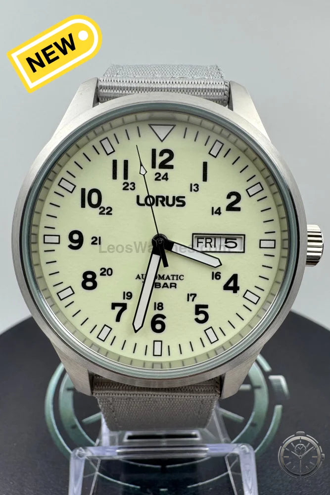 Orologio Meccanico Lorus Automatico RL415BX9 Full Luminous Dial