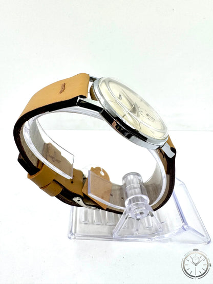 vista laterale Orologio Perseo a Carica Manuale anni '90