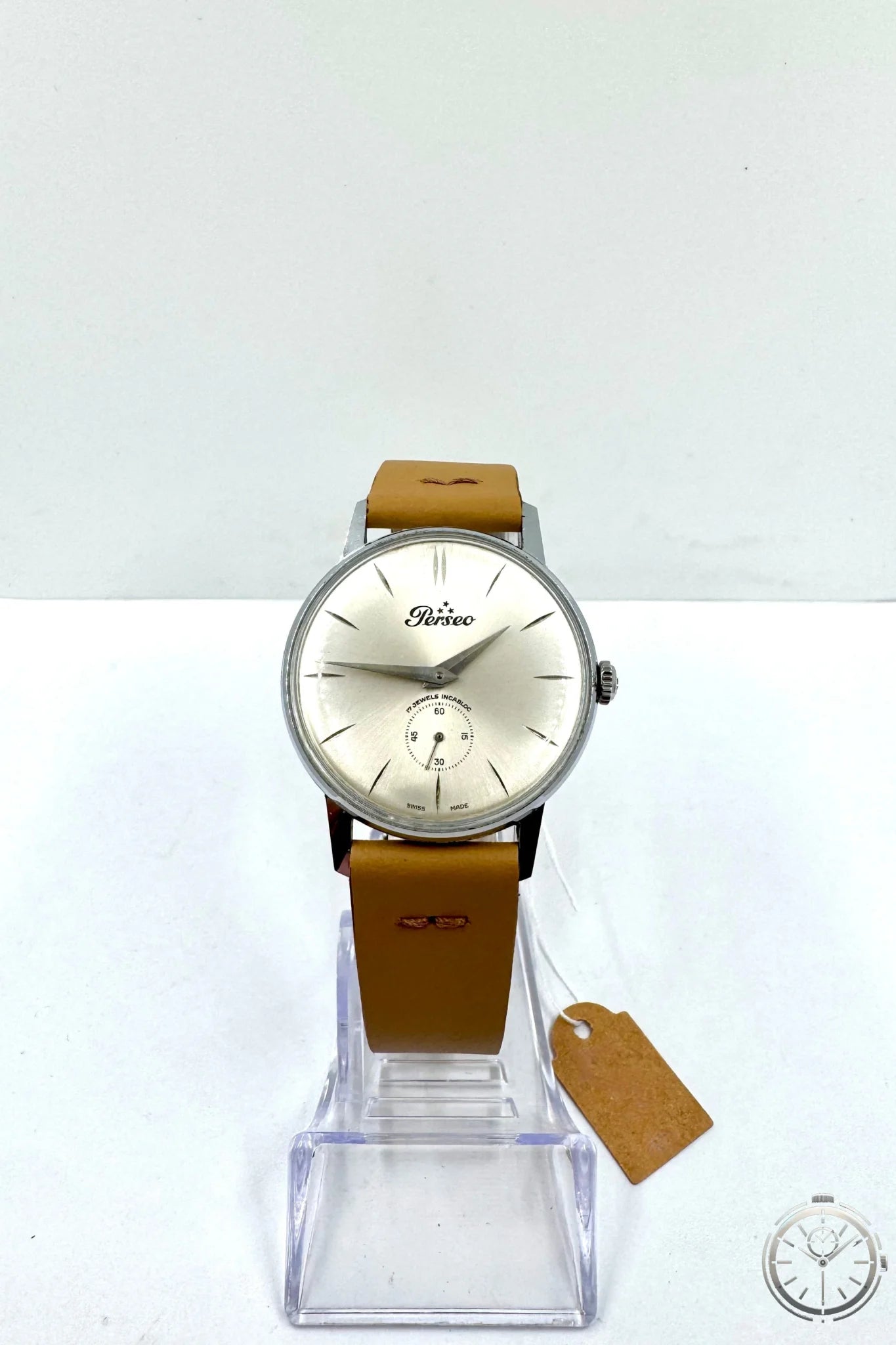 vista frontale Orologio Perseo a Carica Manuale anni '90