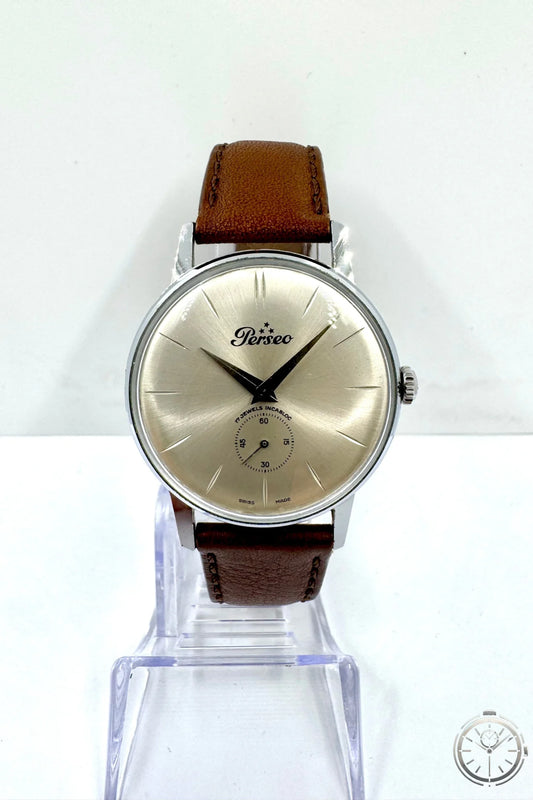 vista frontale Orologio Perseo a Carica Manuale anni '90