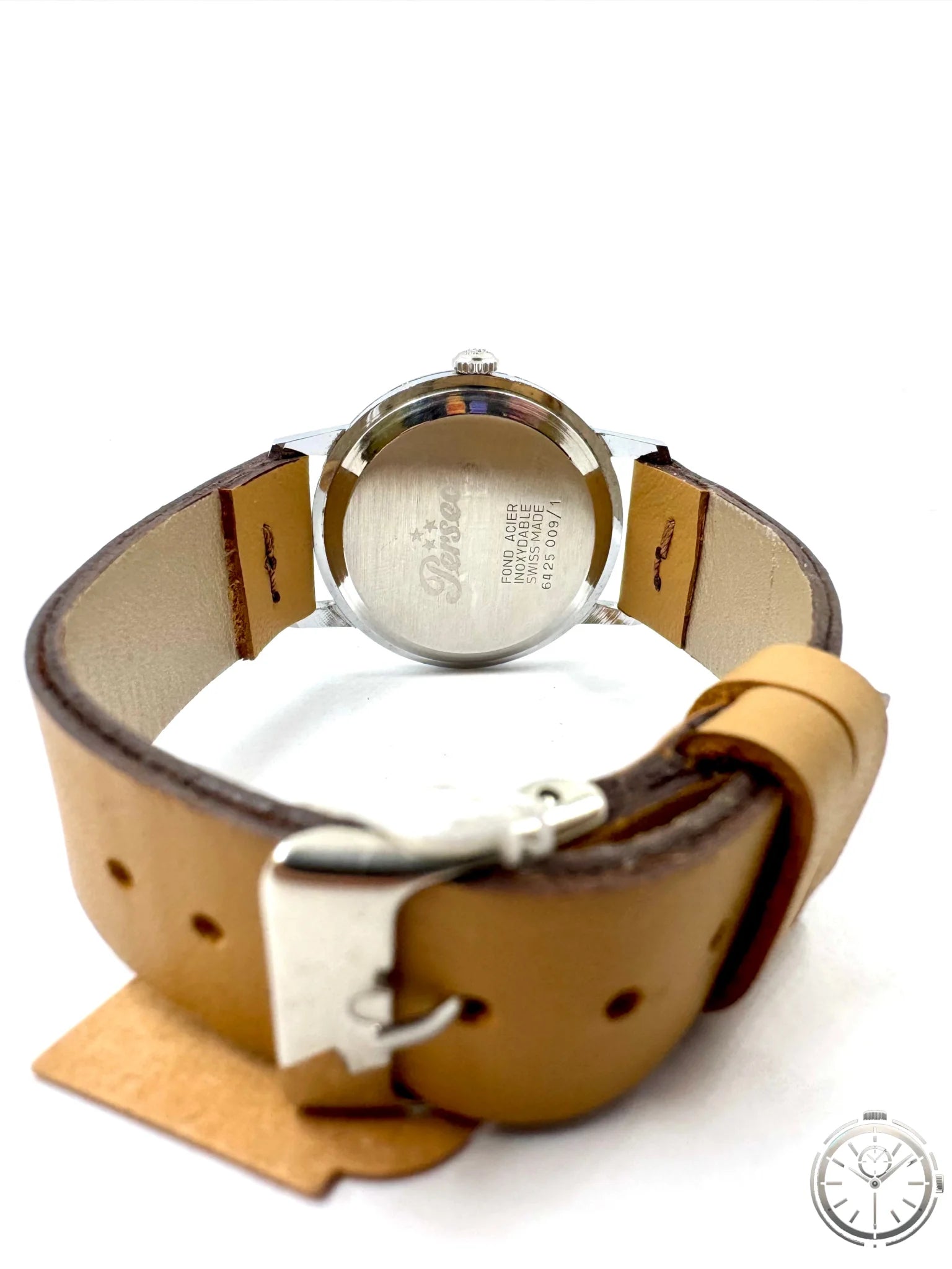 vista posteriore Orologio Perseo a Carica Manuale anni '90