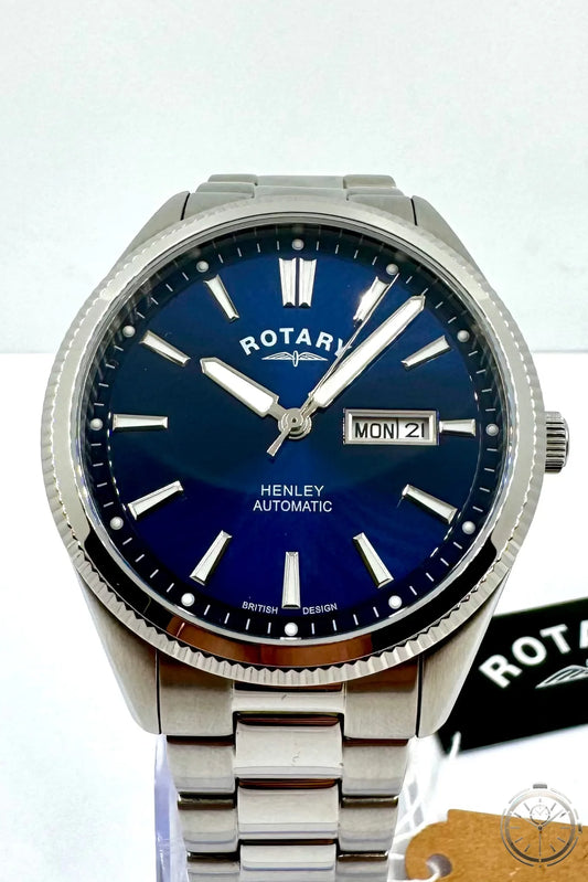 dettaglio quadrante Orologio Rotary GB05380 Automatico 42 mm