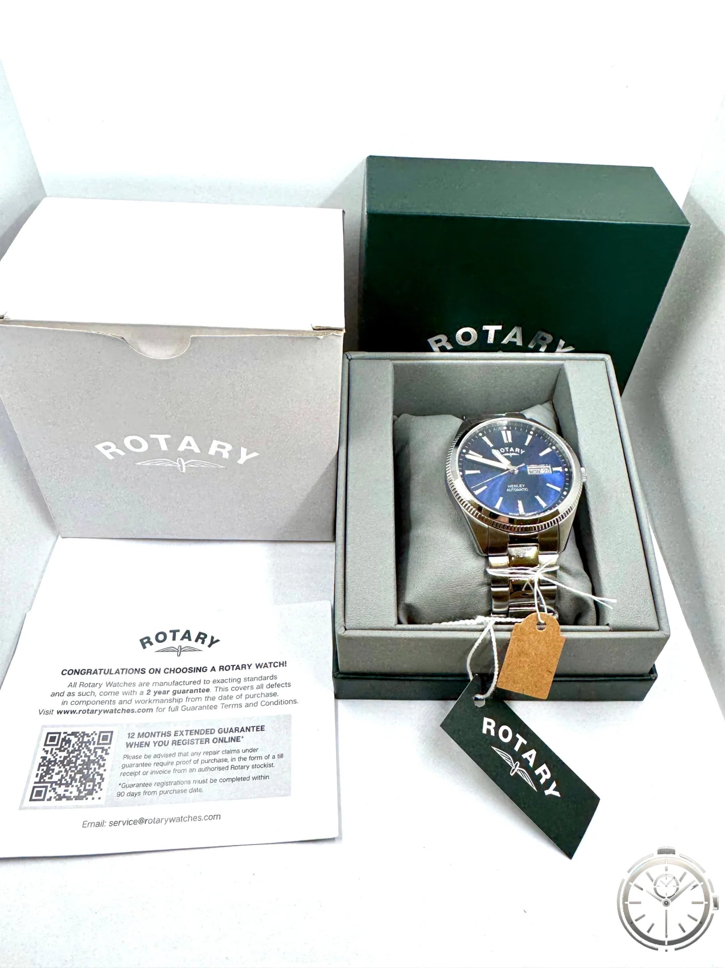 vista full set Orologio Rotary GB05380 Automatico 42 mm