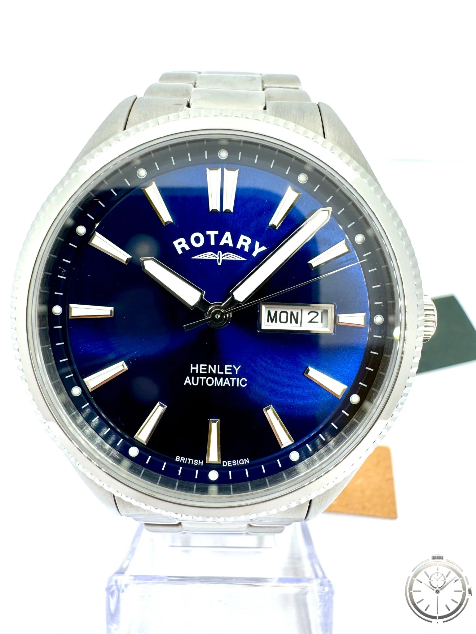 zoom dial Orologio Rotary GB05380 Automatico 42 mm