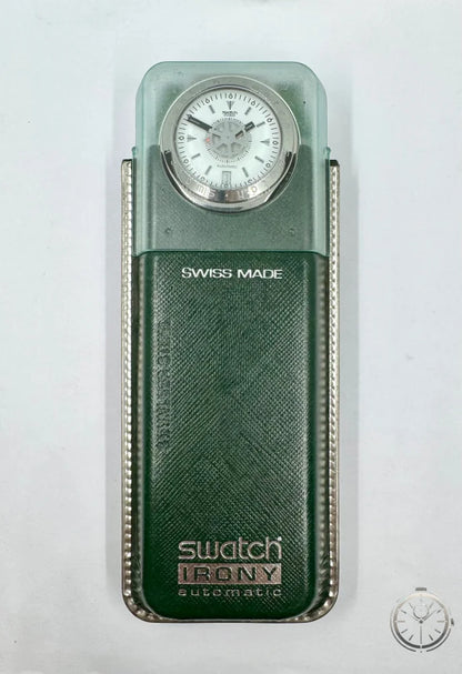 Orologio Swatch Irony Automatic Ref. YAS401 nella sua confezione originale