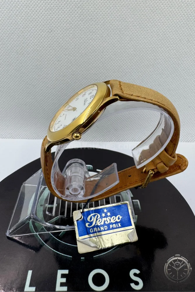 vista lato corona Orologio Perseo Grand Prix 80010 Automatic