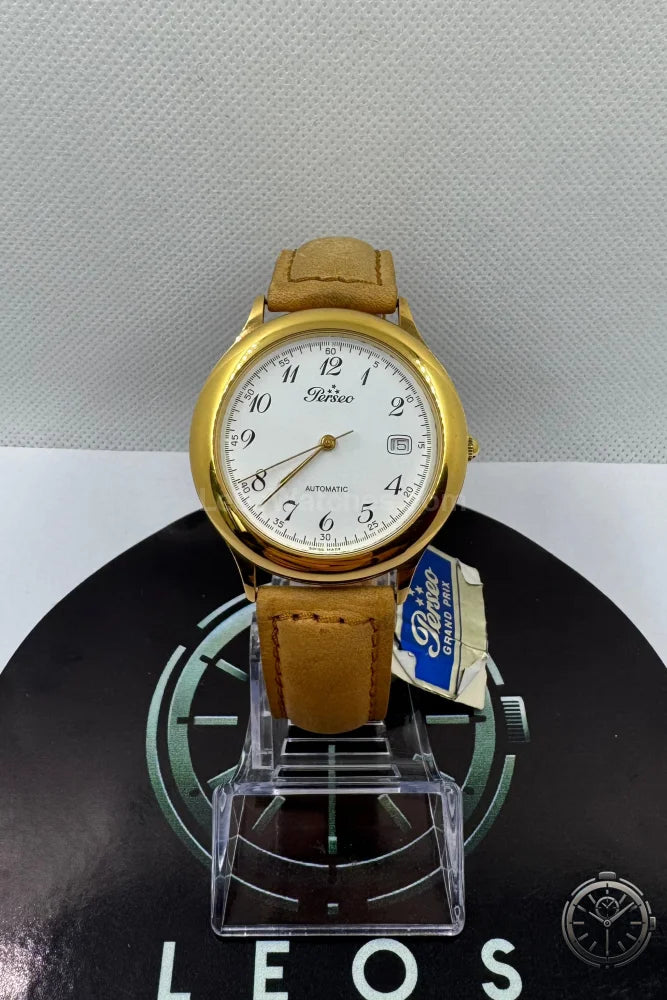 vista frontale Orologio Perseo Grand Prix 80010 Automatic