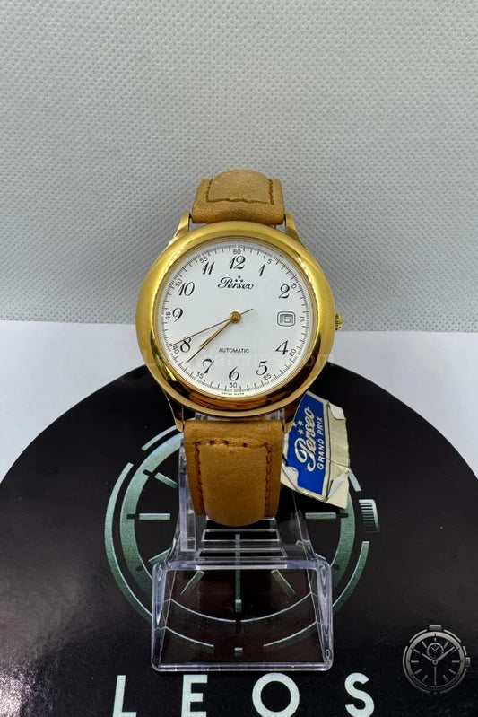 vista frontale Orologio Perseo Grand Prix 80010 Automatic
