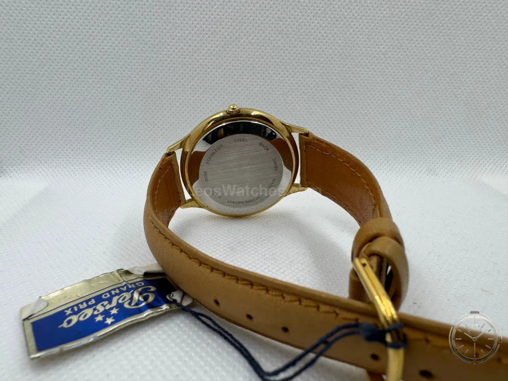 vista fondello Orologio Perseo Grand Prix 80010 Automatic