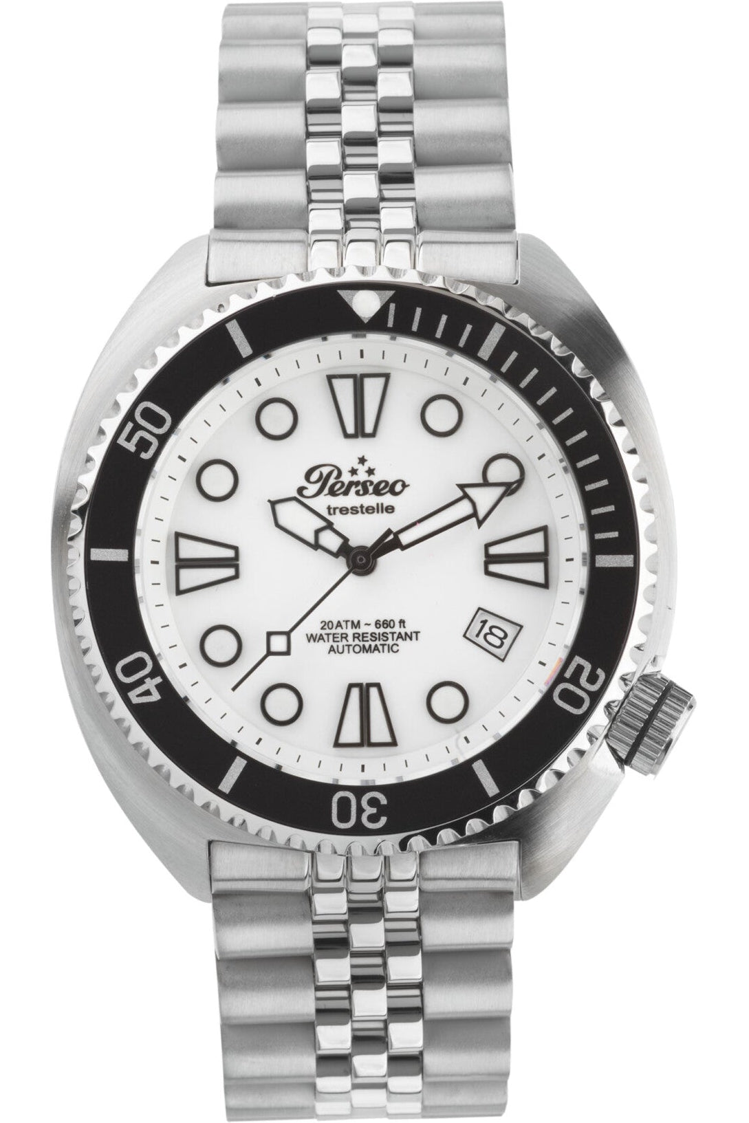 Vista frontale orologio Perseo Sub 90531