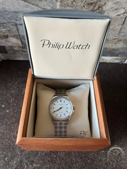 vista nella confezione originale del PHILIP WATCH AUTOMATIC – 8223750065