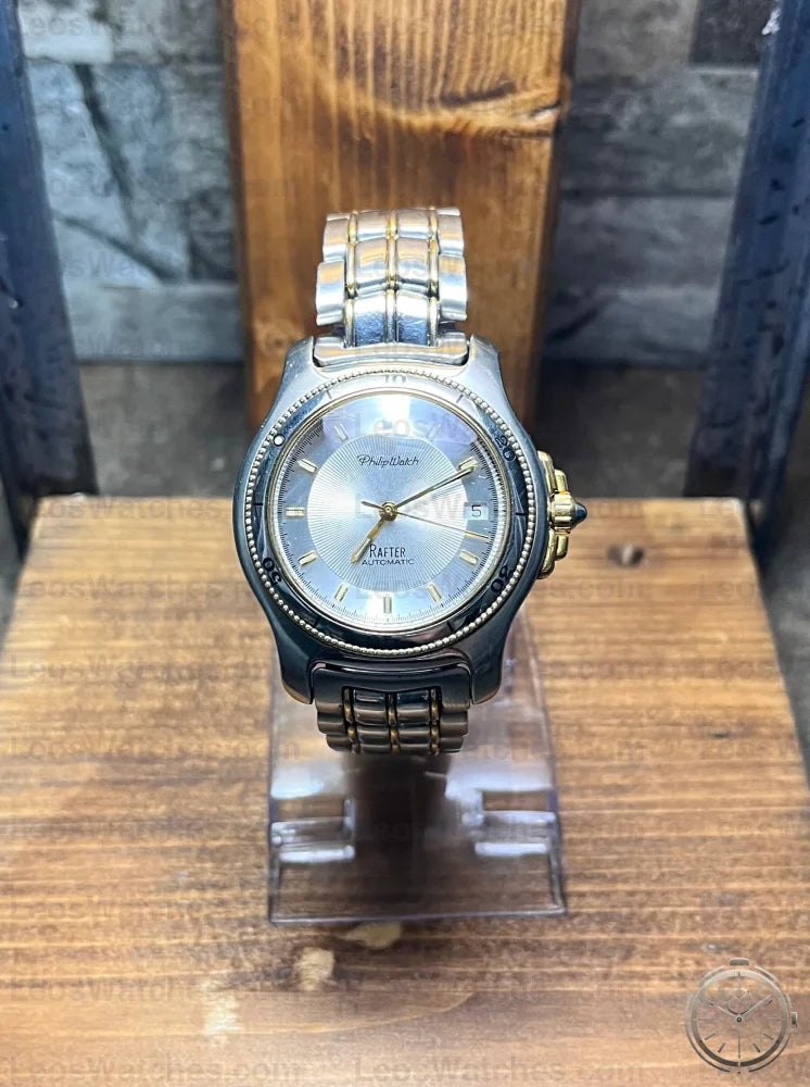 vista a distanza Philip Watch Rafter Automatic anni 90