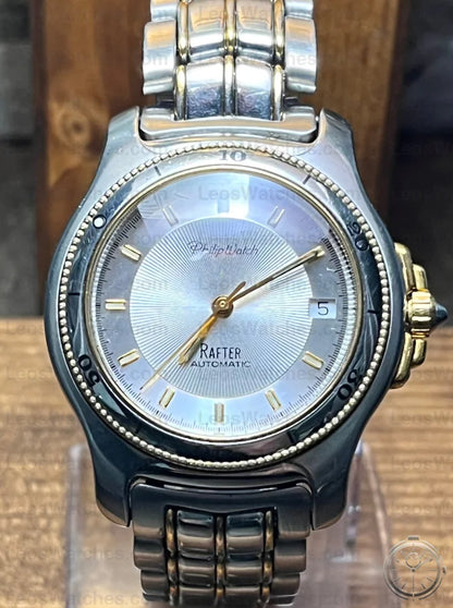 vista frontale Philip Watch Rafter Automatic anni 90