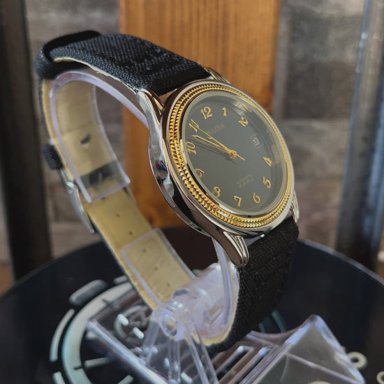 video Bulova Automatic Vintage