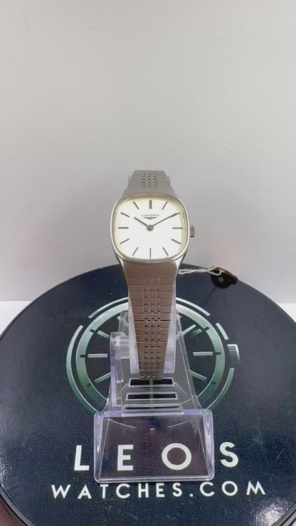 Longines Vintage Anni '70 da Donna — Carica Manuale Swiss Made | 24mm Acciaio Inox | Tesoro del Tempo