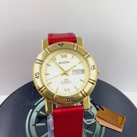 Video Orologio Bulova Calendar Automatic – 38 mm