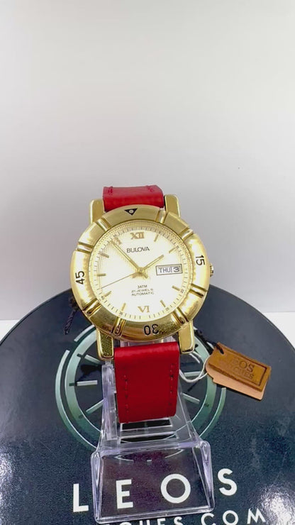 Video Orologio Bulova Calendar Automatic – 38 mm