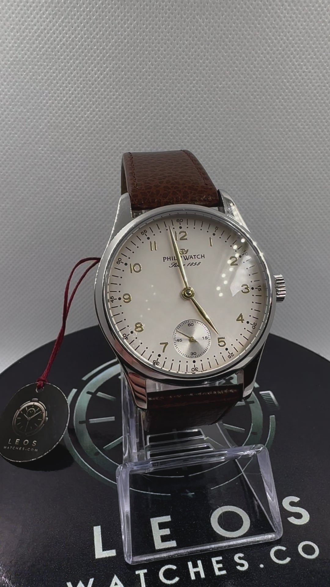 video Orologio Philip Watch Lince 1858 Ref. 8251140025