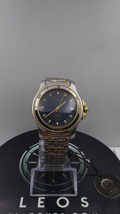 video orologio Philip Watch Rafter Blu Automatic