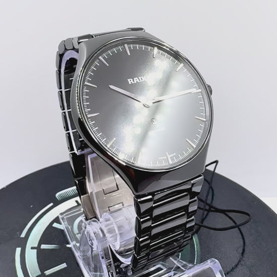 Video orologio Rado True Thinline Automatic Ceramic