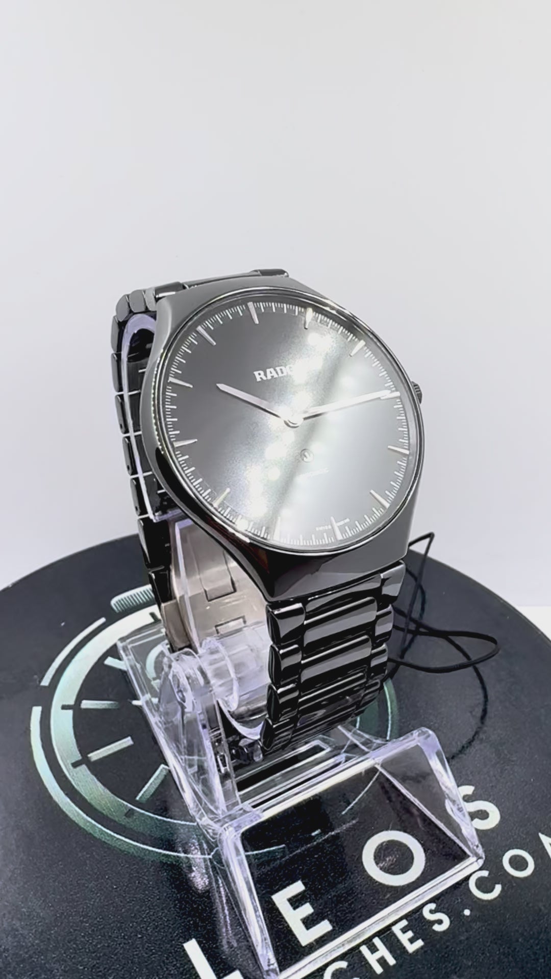 Video orologio Rado True Thinline Automatic Ceramic