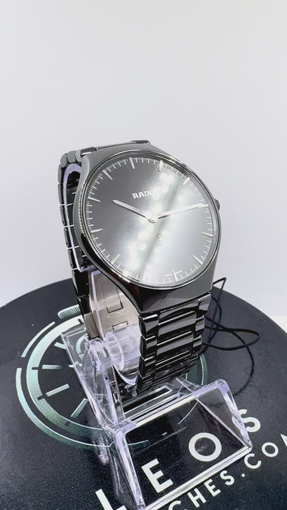 Video orologio Rado True Thinline Automatic Ceramic
