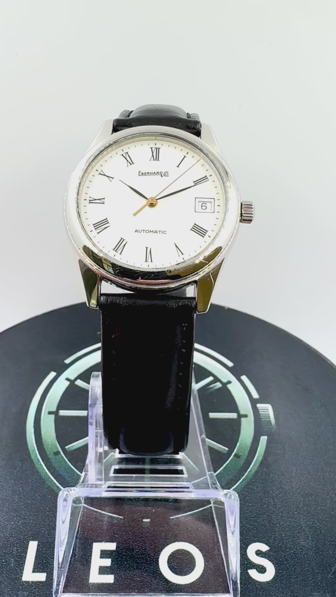 video orologio Eberhard 41003 Automatic swiss made