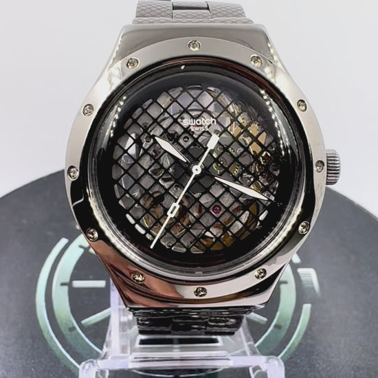 video Orologio Swatch VATEL Automatico – Ref. YAB101G