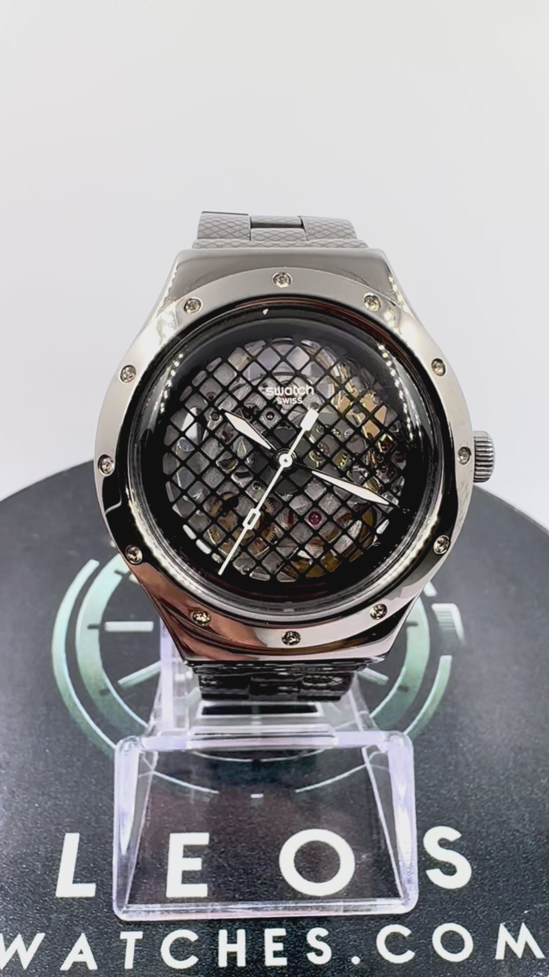video Orologio Swatch VATEL Automatico – Ref. YAB101G