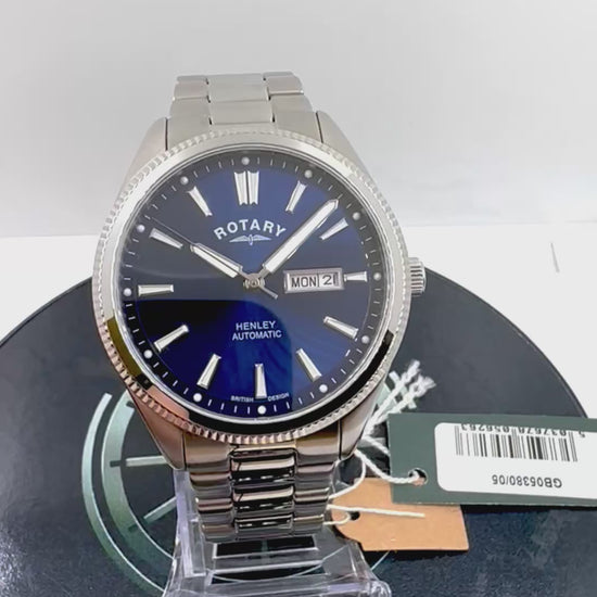 Video Orologio Rotary GB05380 Automatico 42 mm