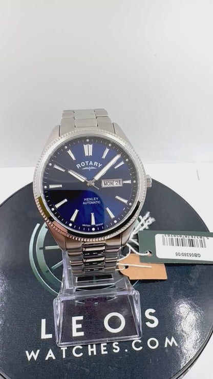 Video Orologio Rotary GB05380 Automatico 42 mm