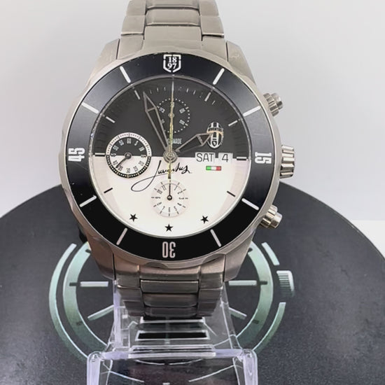 Video Orologio Juventus Titanium Cronografo Automatico Swiss Made