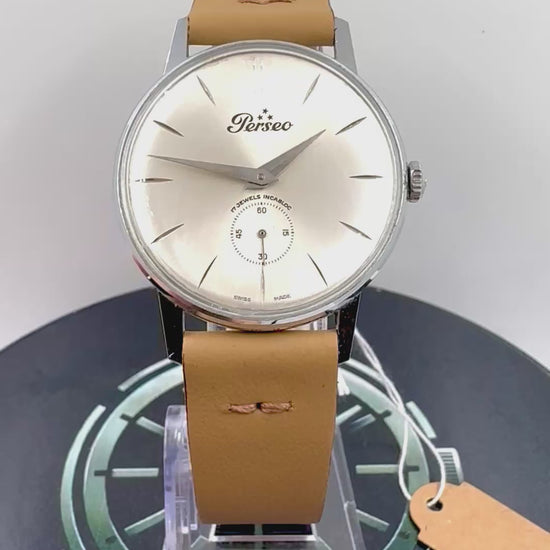 Video Orologio Perseo a Carica Manuale anni '90