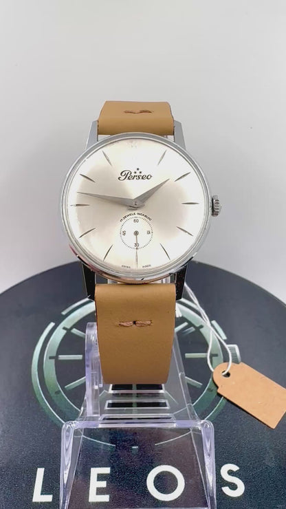 Video Orologio Perseo a Carica Manuale anni '90