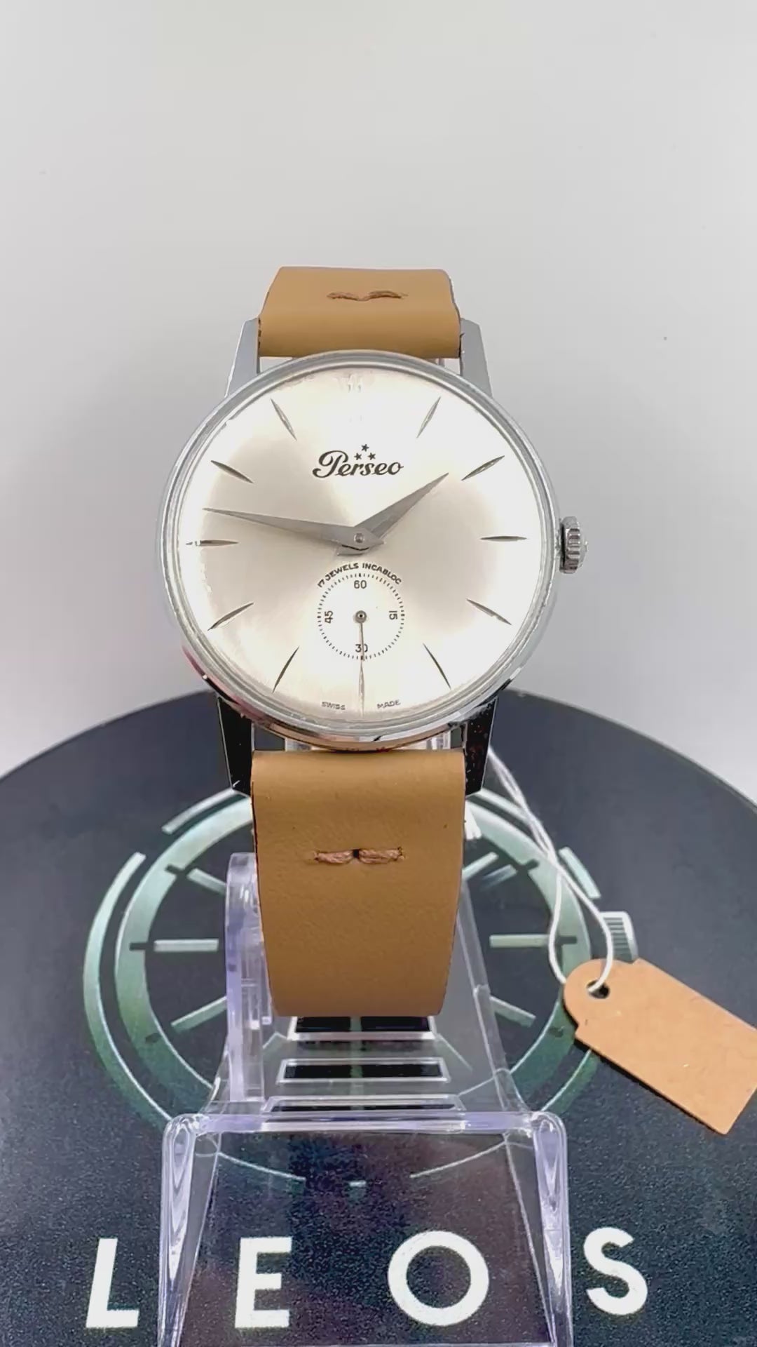Video Orologio Perseo a Carica Manuale anni '90