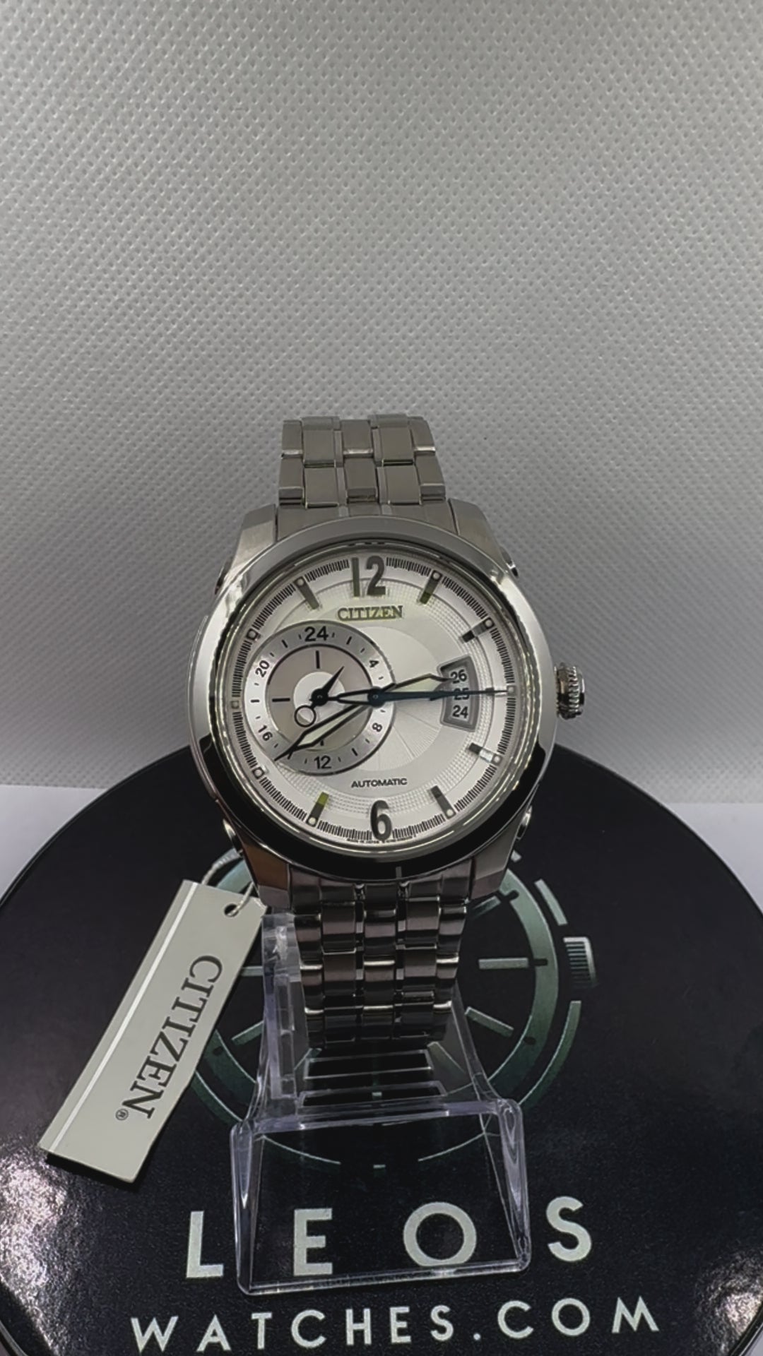 video Orologio Citizen Automatic Ref. NP3000-54A