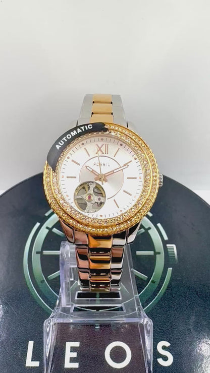 video Orologio da Donna Fossil Stella Automatic ME3214