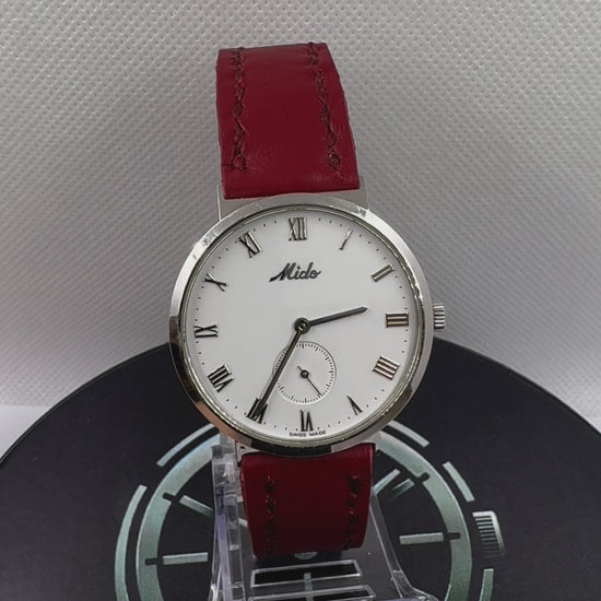 video Orologio MIDO Baroncelli 3880 a carica manuale