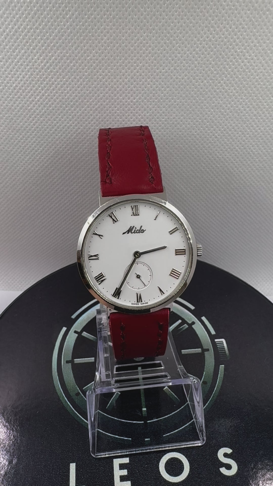 video Orologio MIDO Baroncelli 3880 a carica manuale