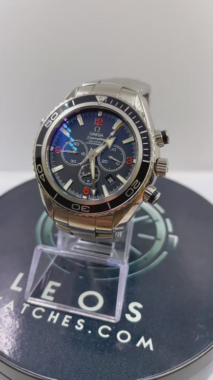 Omega Seamaster Planet Ocean 600M Chronograph 45.5 mm — Calibro Co-Axial 3313