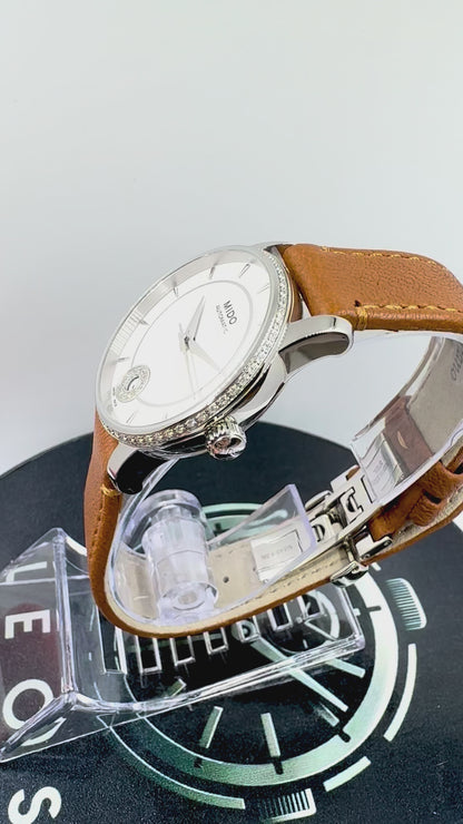 video Orologio Mido Baroncelli – Automatico Swiss Made con Diamanti