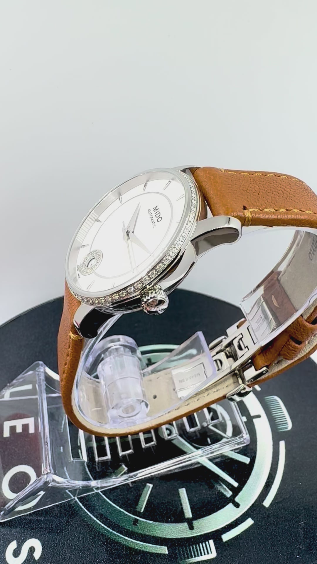 video Orologio Mido Baroncelli – Automatico Swiss Made con Diamanti