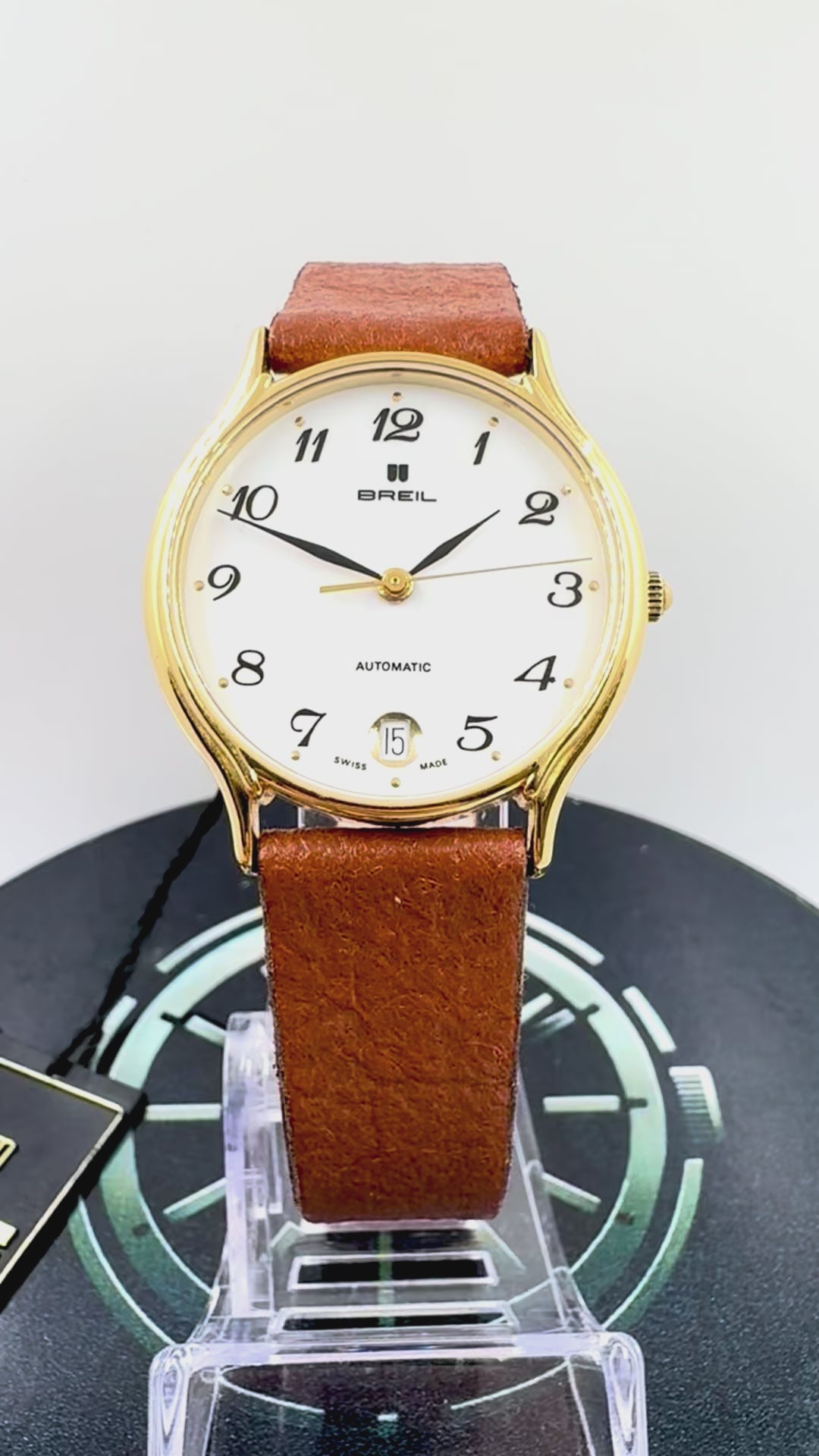 video Orologio Breil Automatico Ref. 1080