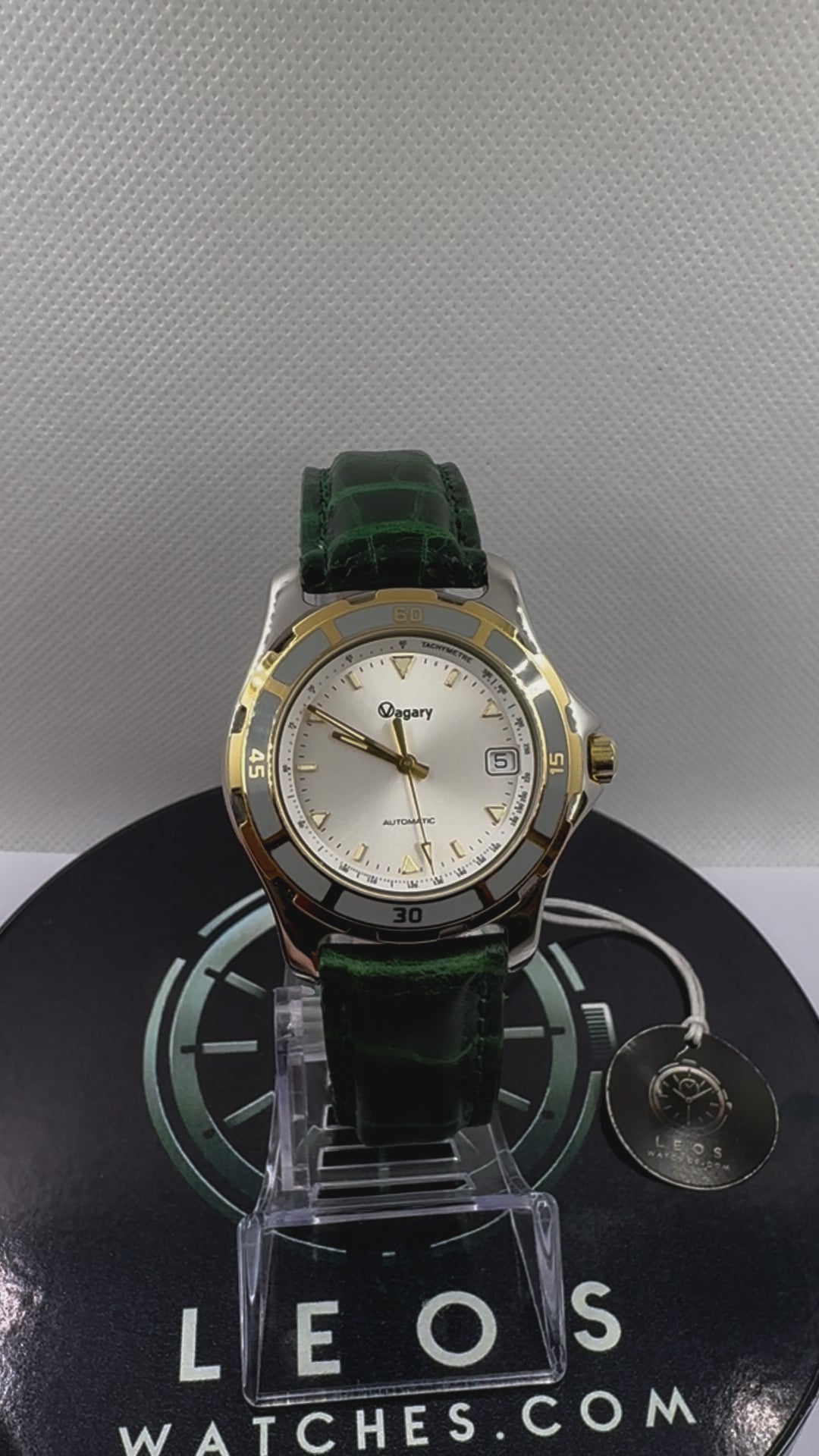 video orologio Vagary Marlin 1248 Automatic