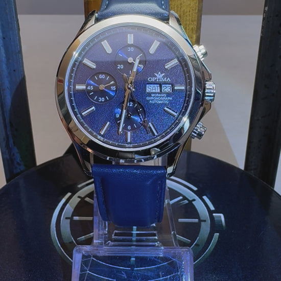 Video orologio Optima Morano Chronograph Automatic