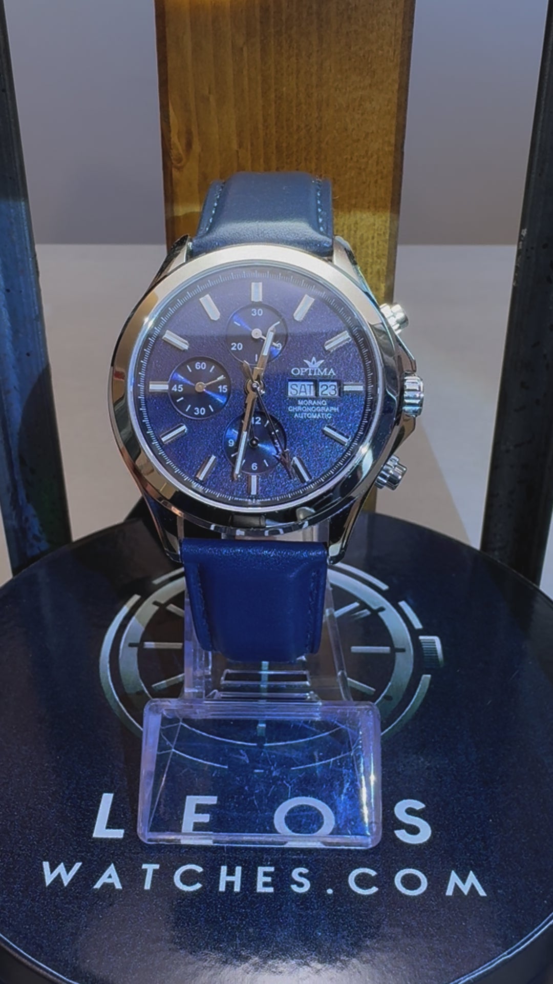 Video orologio Optima Morano Chronograph Automatic