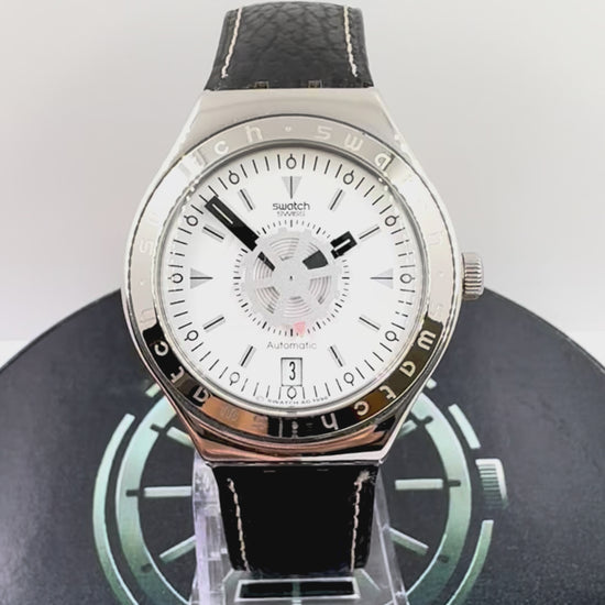 video Orologio Swatch Irony Automatic Ref. YAS401