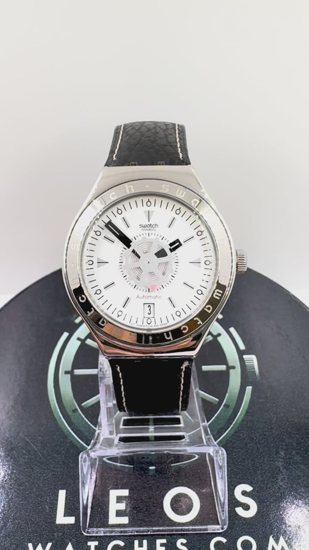 video Orologio Swatch Irony Automatic Ref. YAS401